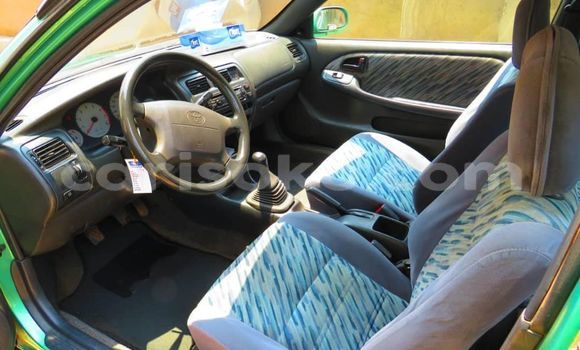 Buy Used Toyota Corolla Green Car in Bokwango in Rwanda Buy Used Toyota Corolla Green Car in Bokwango in Rwanda