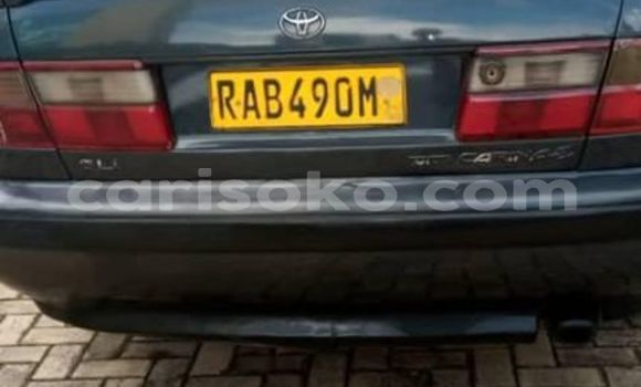 Buy Used Toyota Carina Blue Car in Bokwango in Rwanda Buy Used Toyota Carina Blue Car in Bokwango in Rwanda