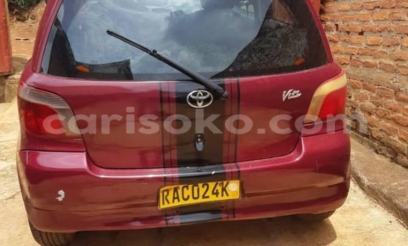 Buy Used Toyota Vitz Red Car in Bokwango in Rwanda Buy Used Toyota Vitz Red Car in Bokwango in Rwanda