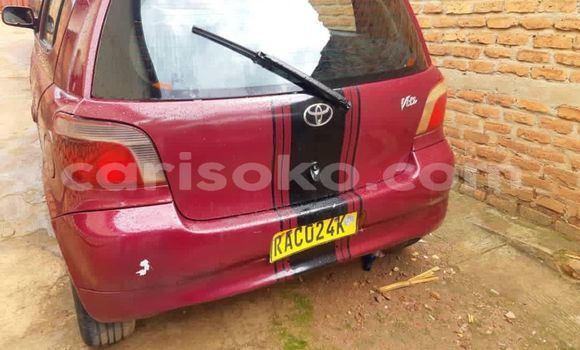 Buy Used Toyota Vitz Red Car in Bokwango in Rwanda Buy Used Toyota Vitz Red Car in Bokwango in Rwanda
