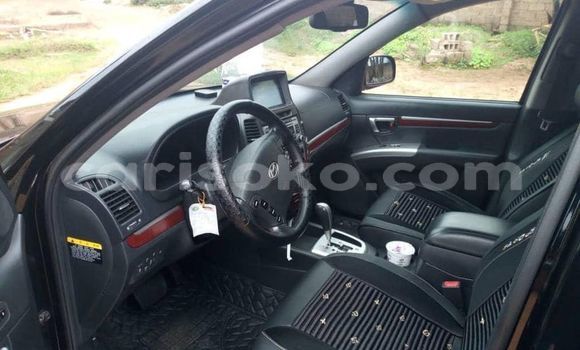 اشتري مستعمل Hyundai Santa Fe Noir سيارة في Bokwango في Rwanda اشتري مستعمل Hyundai Santa Fe Noir سيارة في Bokwango في Rwanda