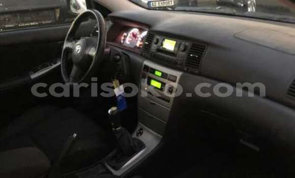 Sayi Na hannu Toyota Corolla Bleu Mota in Kigali a Rwanda Sayi Na hannu Toyota Corolla Bleu Mota in Kigali a Rwanda