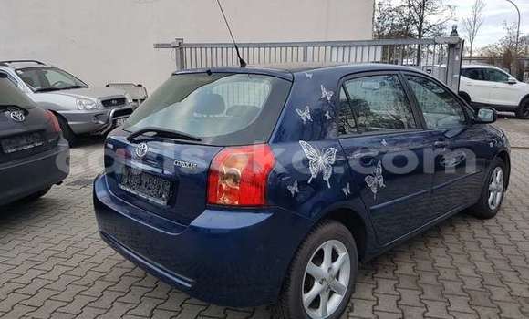 Sayi Na hannu Toyota Corolla Bleu Mota in Kigali a Rwanda Sayi Na hannu Toyota Corolla Bleu Mota in Kigali a Rwanda