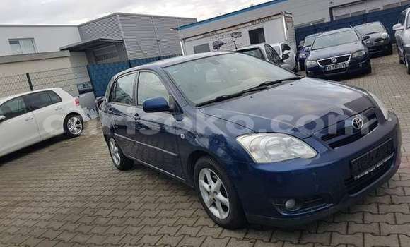 Sayi Na hannu Toyota Corolla Bleu Mota in Kigali a Rwanda Sayi Na hannu Toyota Corolla Bleu Mota in Kigali a Rwanda