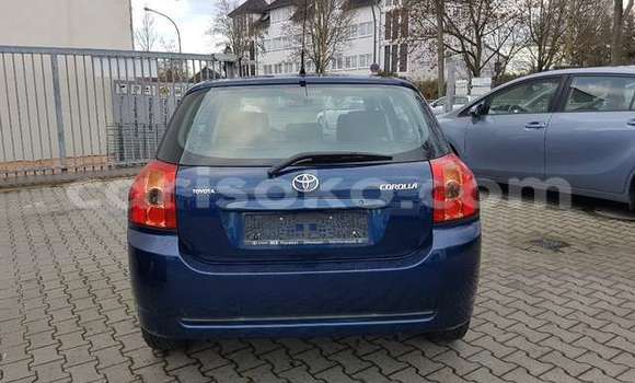 Sayi Na hannu Toyota Corolla Bleu Mota in Kigali a Rwanda Sayi Na hannu Toyota Corolla Bleu Mota in Kigali a Rwanda