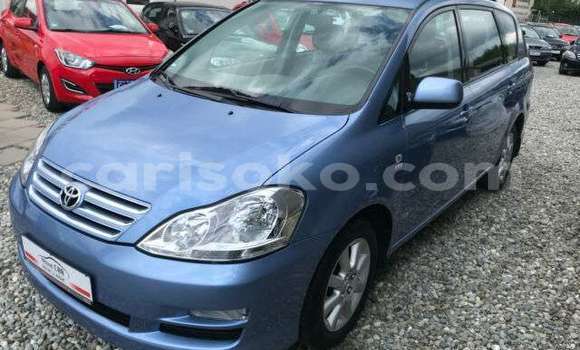 Buy Used Toyota Avensis Verso Blue Car in Kigali in Rwanda Buy Used Toyota Avensis Verso Blue Car in Kigali in Rwanda