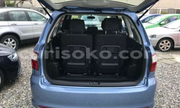 Buy Used Toyota Avensis Verso Blue Car in Kigali in Rwanda Buy Used Toyota Avensis Verso Blue Car in Kigali in Rwanda