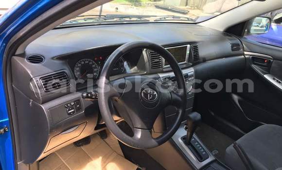 Acheter Occasion Voiture Toyota Corolla Bleu à Kigali, Rwanda Acheter Occasion Voiture Toyota Corolla Bleu à Kigali, Rwanda