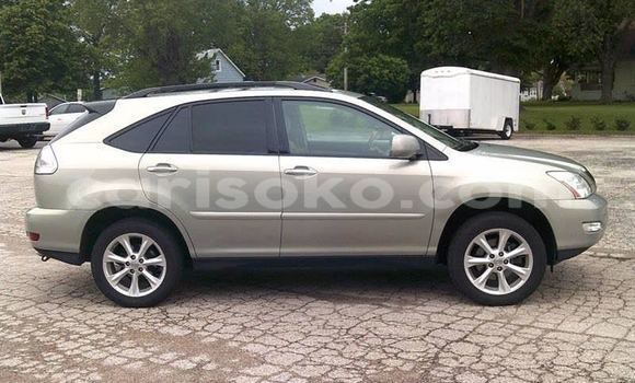 Acheter Occasion Voiture Lexus RX 350 Gris à Kigali, Rwanda