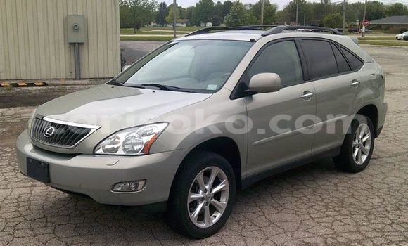 Buy Used Lexus RX 350 Silver Car in Kigali in Rwanda Buy Used Lexus RX 350 Silver Car in Kigali in Rwanda