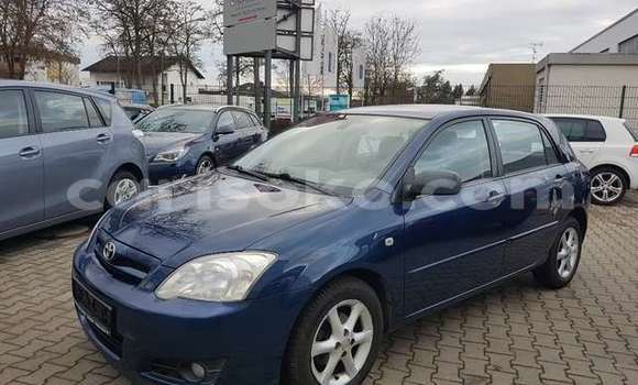 Sayi Na hannu Toyota Corolla Bleu Mota in Kigali a Rwanda Sayi Na hannu Toyota Corolla Bleu Mota in Kigali a Rwanda