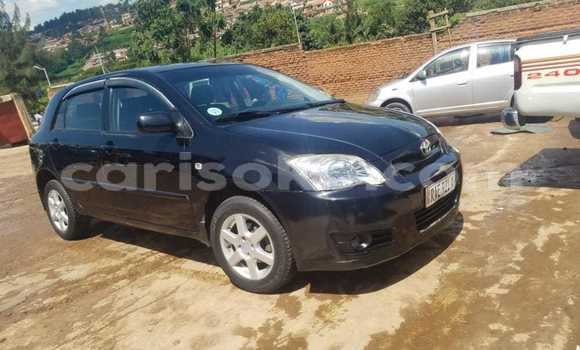 Acheter Occasion Voiture Toyota Ractis Bleu à Kigali, Rwanda