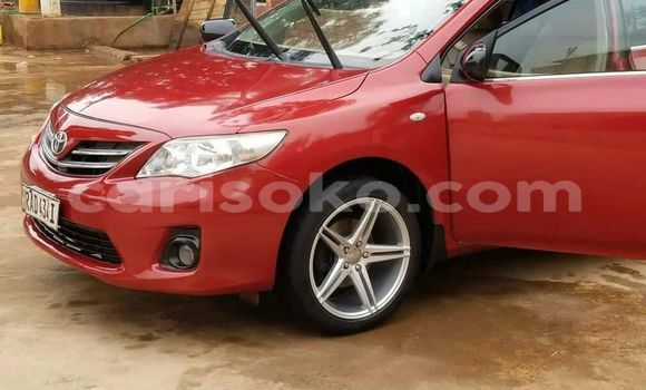 Sayi Na hannu Toyota Corolla Rouge Mota in Kigali a Rwanda Sayi Na hannu Toyota Corolla Rouge Mota in Kigali a Rwanda