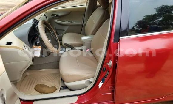 Sayi Na hannu Toyota Corolla Rouge Mota in Kigali a Rwanda Sayi Na hannu Toyota Corolla Rouge Mota in Kigali a Rwanda