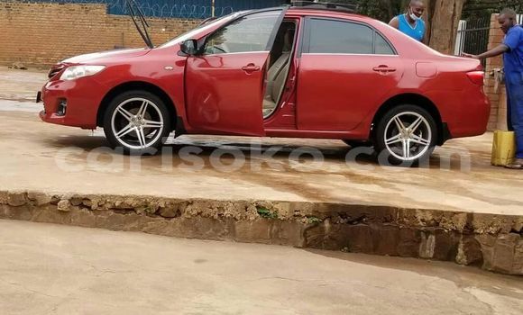 Sayi Na hannu Toyota Corolla Rouge Mota in Kigali a Rwanda Sayi Na hannu Toyota Corolla Rouge Mota in Kigali a Rwanda