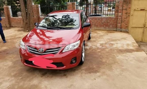 Sayi Na hannu Toyota Corolla Rouge Mota in Kigali a Rwanda Sayi Na hannu Toyota Corolla Rouge Mota in Kigali a Rwanda