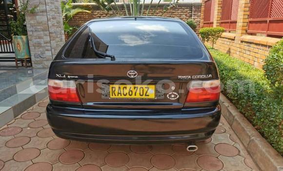 Sayi Na hannu Toyota Corolla Noir Mota in Kigali a Rwanda Sayi Na hannu Toyota Corolla Noir Mota in Kigali a Rwanda