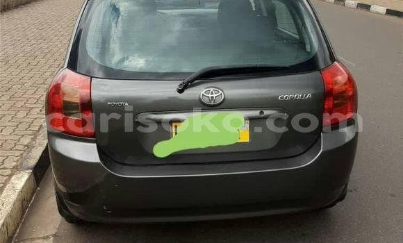 Sayi Na hannu Toyota Corolla Autre Mota in Kigali a Rwanda Sayi Na hannu Toyota Corolla Autre Mota in Kigali a Rwanda