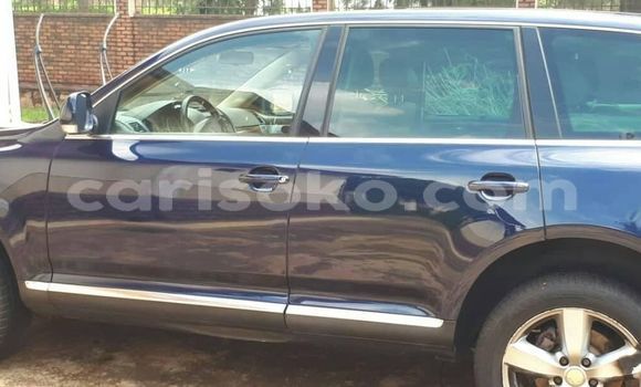 Acheter Occasion Voiture Volkswagen Touareg Bleu à Kigali, Rwanda Acheter Occasion Voiture Volkswagen Touareg Bleu à Kigali, Rwanda
