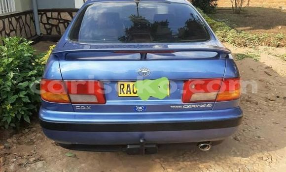 Sayi Na hannu Toyota Carina Bleu Mota in Kigali a Rwanda Sayi Na hannu Toyota Carina Bleu Mota in Kigali a Rwanda