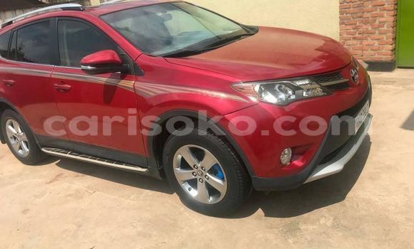 Sayi Na hannu Toyota RAV4 Rouge Mota in Kigali a Rwanda Sayi Na hannu Toyota RAV4 Rouge Mota in Kigali a Rwanda