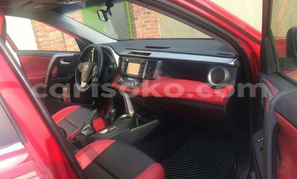 Sayi Na hannu Toyota RAV4 Rouge Mota in Kigali a Rwanda Sayi Na hannu Toyota RAV4 Rouge Mota in Kigali a Rwanda