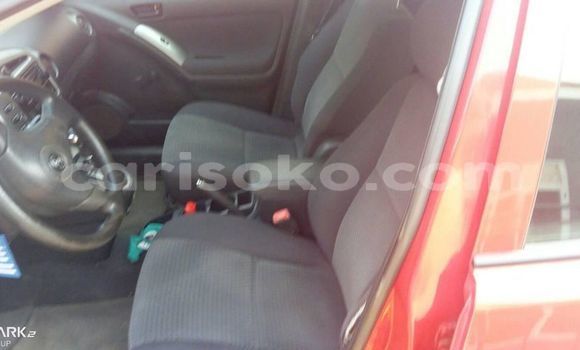 Sayi Na hannu Toyota Matrix Rouge Mota in Kigali a Rwanda Sayi Na hannu Toyota Matrix Rouge Mota in Kigali a Rwanda