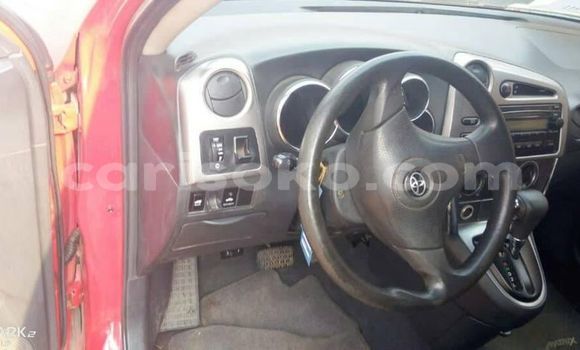 Sayi Na hannu Toyota Matrix Rouge Mota in Kigali a Rwanda Sayi Na hannu Toyota Matrix Rouge Mota in Kigali a Rwanda