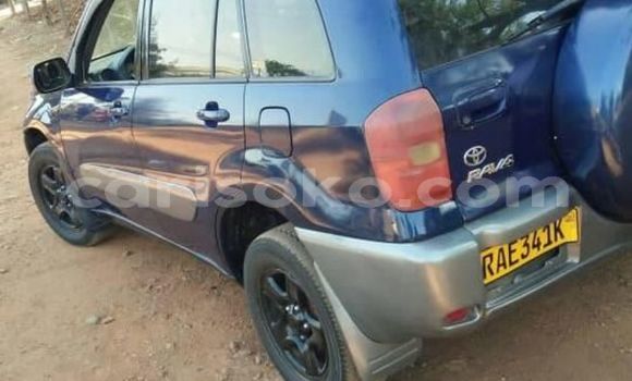 Sayi Na hannu Toyota RAV4 Bleu Mota in Kigali a Rwanda Sayi Na hannu Toyota RAV4 Bleu Mota in Kigali a Rwanda