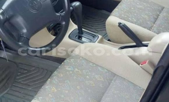 Sayi Na hannu Toyota Corolla Vert Mota in Kigali a Rwanda Sayi Na hannu Toyota Corolla Vert Mota in Kigali a Rwanda