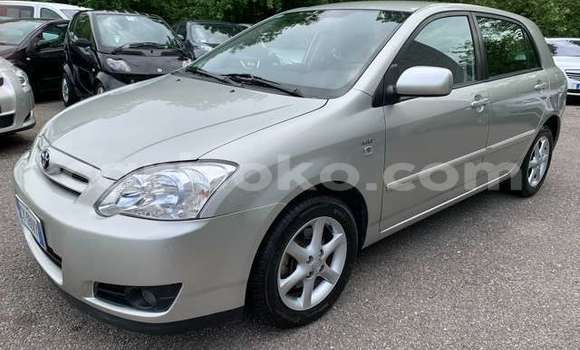 Buy Used Toyota Corolla Silver Car in Kigali in Rwanda Buy Used Toyota Corolla Silver Car in Kigali in Rwanda