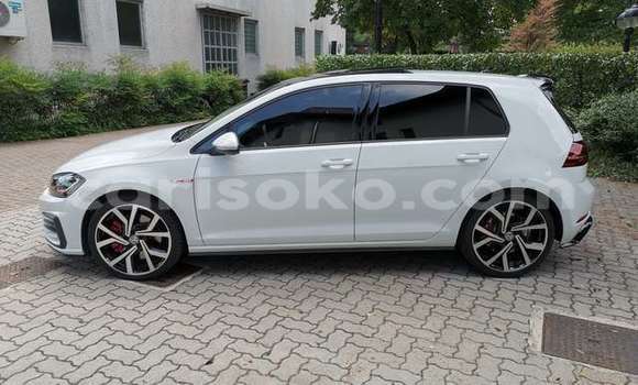 Acheter Occasion Voiture Volkswagen Golf GTI Blanc à Kigali, Rwanda
