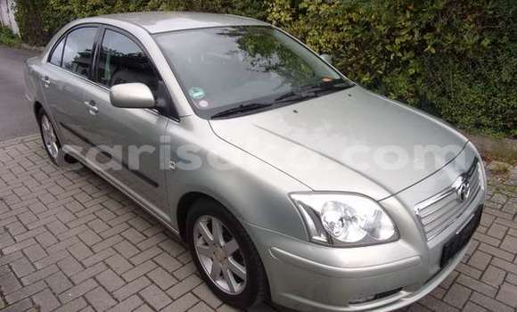 Sayi Na hannu Toyota Avensis Gris Mota in Kigali a Rwanda Sayi Na hannu Toyota Avensis Gris Mota in Kigali a Rwanda