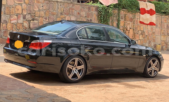 Acheter Occasion Voiture BMW 5–Series Noir à Kigali, Rwanda