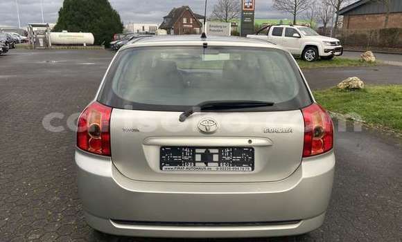 Sayi Na hannu Toyota Corolla Gris Mota in Kigali a Rwanda Sayi Na hannu Toyota Corolla Gris Mota in Kigali a Rwanda