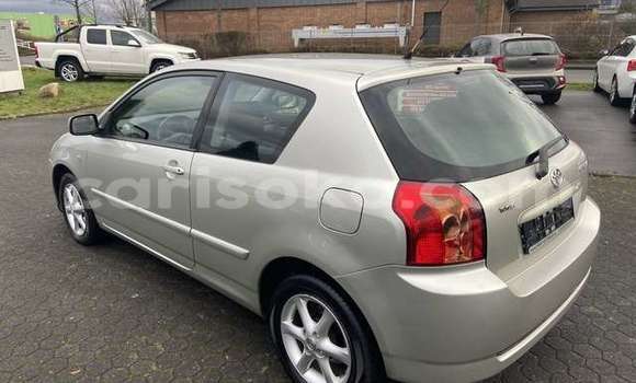 Sayi Na hannu Toyota Corolla Gris Mota in Kigali a Rwanda Sayi Na hannu Toyota Corolla Gris Mota in Kigali a Rwanda