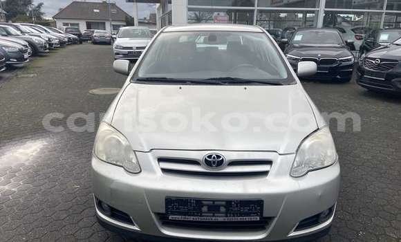 Sayi Na hannu Toyota Corolla Gris Mota in Kigali a Rwanda Sayi Na hannu Toyota Corolla Gris Mota in Kigali a Rwanda