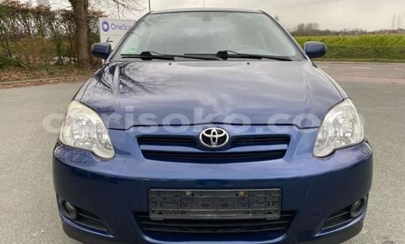 Sayi Na hannu Toyota Corolla Bleu Mota in Kigali a Rwanda Sayi Na hannu Toyota Corolla Bleu Mota in Kigali a Rwanda