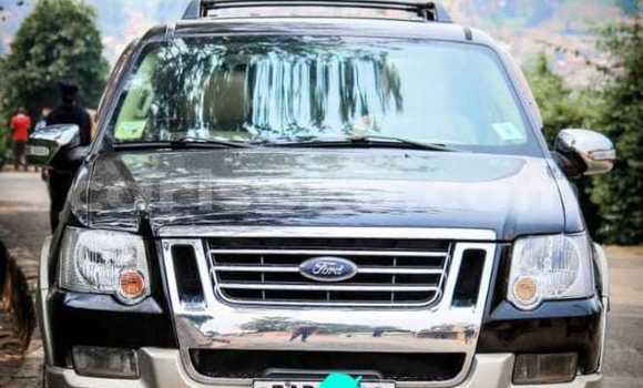 Acheter Occasion Voiture Ford Explorer Noir à Kigali, Rwanda