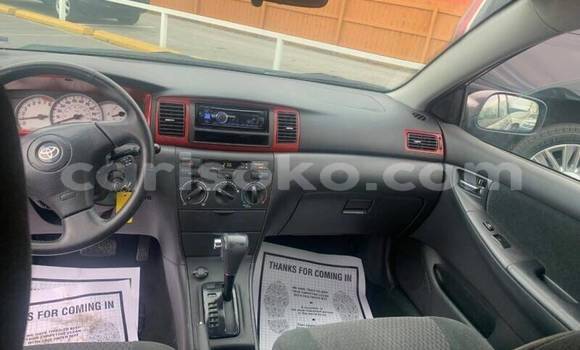 Sayi Na hannu Toyota Corolla Beige Mota in Kigali a Rwanda Sayi Na hannu Toyota Corolla Beige Mota in Kigali a Rwanda