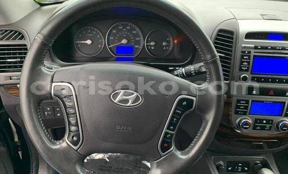 Sayi Na hannu Hyundai Santa Fe Noir Mota in Kigali a Rwanda Sayi Na hannu Hyundai Santa Fe Noir Mota in Kigali a Rwanda