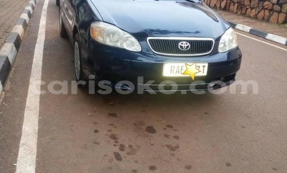 اشتري مستعمل Toyota Corolla Noir سيارة في Kigali في Rwanda اشتري مستعمل Toyota Corolla Noir سيارة في Kigali في Rwanda