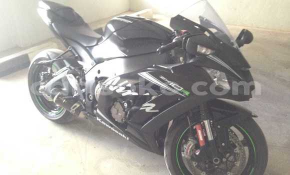 Sayi Na hannu Kawasaki Ninja ZX-10R Noir Motsi in Kigali a Rwanda