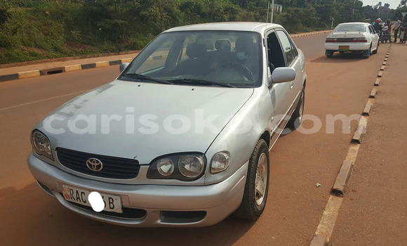 Sayi Na hannu Toyota Corolla Gris Mota in Kigali a Rwanda Sayi Na hannu Toyota Corolla Gris Mota in Kigali a Rwanda