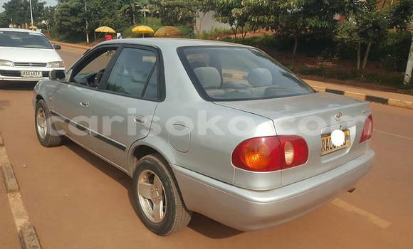 Sayi Na hannu Toyota Corolla Gris Mota in Kigali a Rwanda Sayi Na hannu Toyota Corolla Gris Mota in Kigali a Rwanda