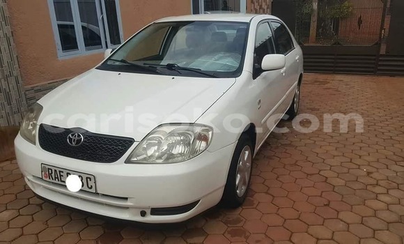 Acheter Occasion Voiture Toyota Corolla Blanc à Bokwango, Rwanda Acheter Occasion Voiture Toyota Corolla Blanc à Bokwango, Rwanda