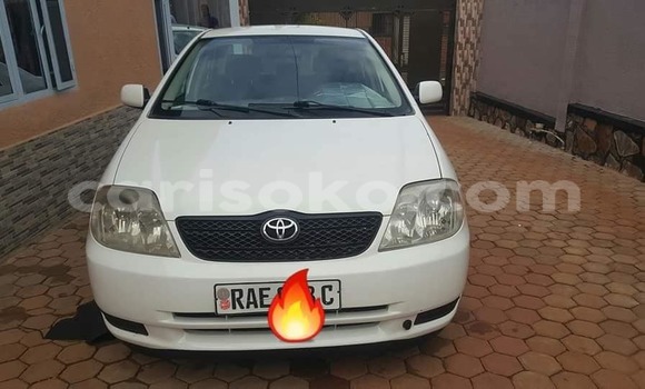 Acheter Occasion Voiture Toyota Corolla Blanc à Bokwango, Rwanda Acheter Occasion Voiture Toyota Corolla Blanc à Bokwango, Rwanda