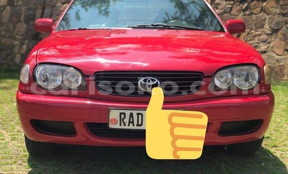 Sayi Na hannu Toyota Corolla Rouge Mota in Bokwango a Rwanda Sayi Na hannu Toyota Corolla Rouge Mota in Bokwango a Rwanda
