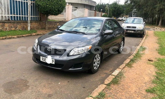 Acheter Occasion Voiture Toyota Corolla Noir à Bokwango, Rwanda Acheter Occasion Voiture Toyota Corolla Noir à Bokwango, Rwanda