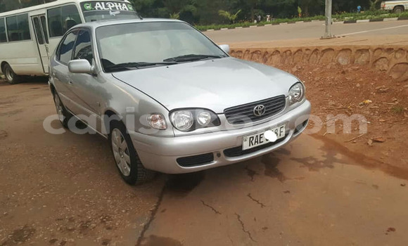 Sayi Na hannu Toyota Corolla Gris Mota in Bokwango a Rwanda Sayi Na hannu Toyota Corolla Gris Mota in Bokwango a Rwanda